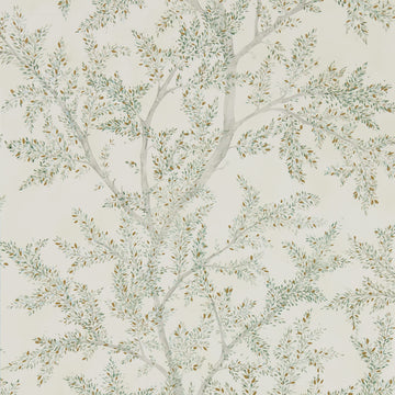 Sanderson Wallpaper Farthing Wood Sage Grey 216614