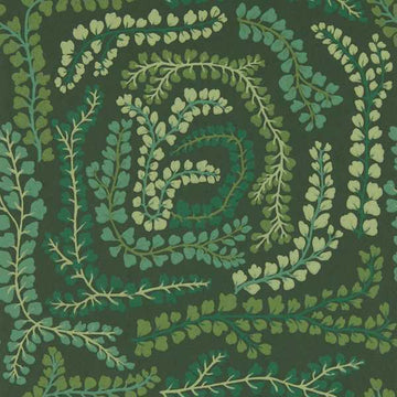 Harlequin Wallpaper Fayola Fig Leaf / Clover 113019