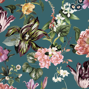 Galerie Wallpaper Floral Rhapsody 47462