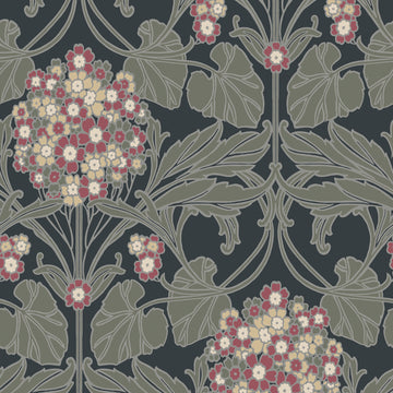 Galerie Wallpaper Floral Hydrangea ET12110