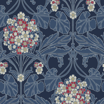 Galerie Wallpaper Floral Hydrangea ET12112