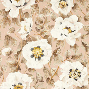 Harlequin Wallpaper Florent Positano / Maple / Graphite 113014