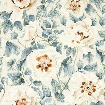 Harlequin Wallpaper Florent Sailcloth / Celestial / Clay 113016