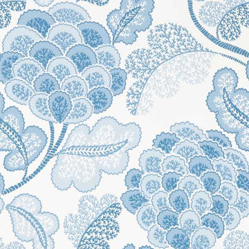 Harlequin Wallpaper Flourish First Light / Midsummers Eve 112936