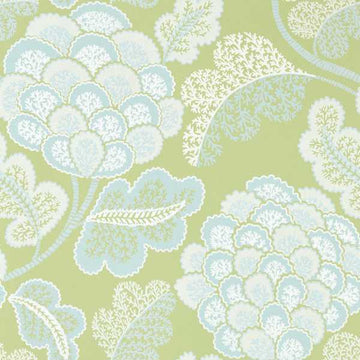 Harlequin Wallpaper Flourish Tree Canopy / Silver Willow 112937