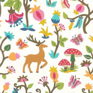 Sanderson Wallpaper Forest of Dean Bright/Multi 217217