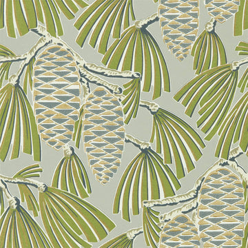 Harlequin Wallpaper Foxley Fern Stone 112126