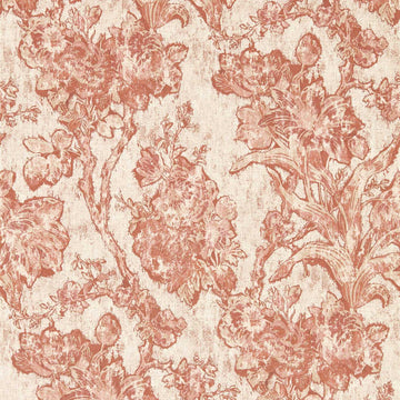 Sanderson Wallpaper Fringed Tulip Toile Putty 217324