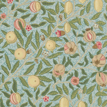 Morris & Co Wallpaper Fruit Slate/Thyme 216819