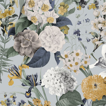 Graham & Brown Wallpaper Glasshouse Flora Sky 113964