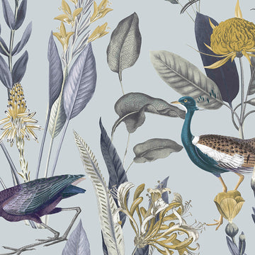 Graham & Brown Wallpaper Glasshouse Soft Grey 111721