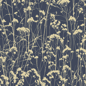 Graham & Brown Wallpaper Grace Midnight 105460