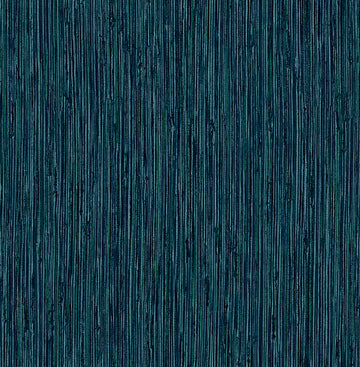 Graham & Brown Wallpaper Grasscloth Texture Teal 111725