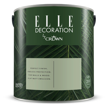 Crown Elle Decoration Flat Matt Botanical