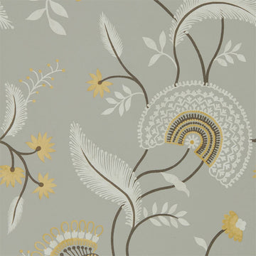 Sanderson Wallpaper Hakimi Ash Grey 216770