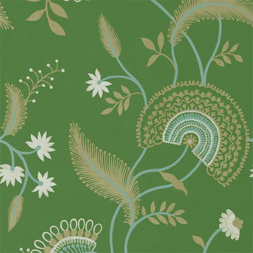 Sanderson Wallpaper Hakimi Teal 216768