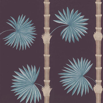 Paint & Paper Library Wallpaper Hardy Palm Perse Grey