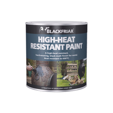 Blackfriar Heat Resistant Paint