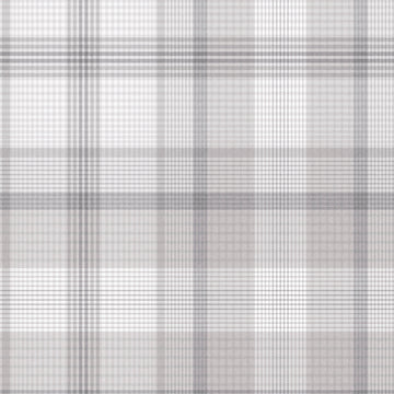 Graham & Brown Wallpaper Heritage Plaid Grey 107594