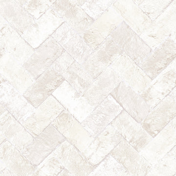 Galerie Wallpaper Herringbone Brick G45427