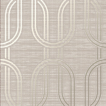 Graham & Brown Wallpaper Indulgent Geo Pearl 120855