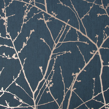 Graham & Brown Wallpaper Innocence Navy 108619