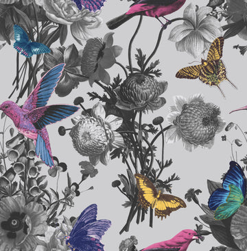 Graham & Brown Wallpaper Jardin Grey 106430