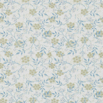 Morris & Co Wallpaper Jasmine Ecru/Woad 216808