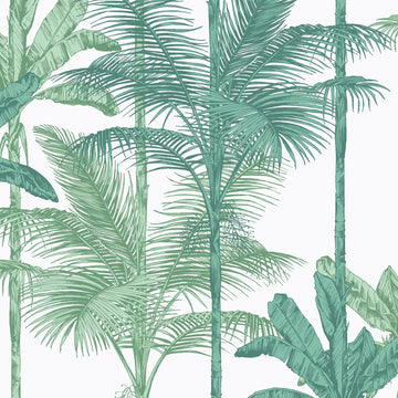 Graham & Brown Wallpaper Jungle Luscious Green 105913