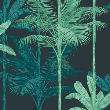 Graham & Brown Wallpaper Jungle Mood Green 105916