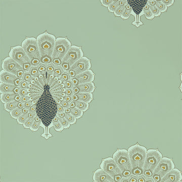 Sanderson Wallpaper Kalapi Sea Glass 216759