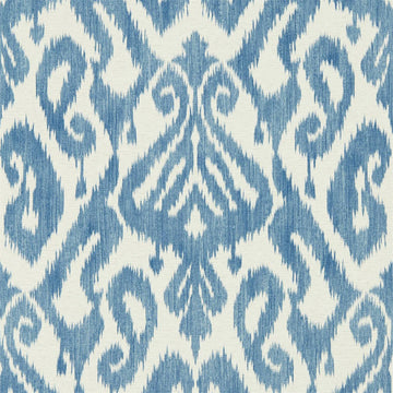 Sanderson Wallpaper Kasuri Indigo 216781