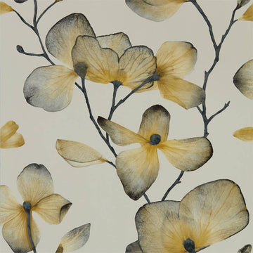 Harlequin Wallpaper Kienze Ochre / Steel 111958