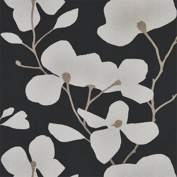 Harlequin Wallpaper Kienze Shimmer Steel / Graphite 111973