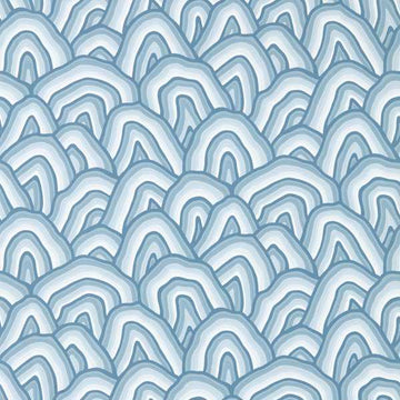 Harlequin Wallpaper Kumo Wild Water / Exhale 112928