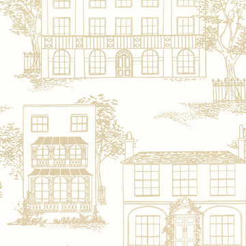 Little Greene Wallpaper Hampstead Cloister
