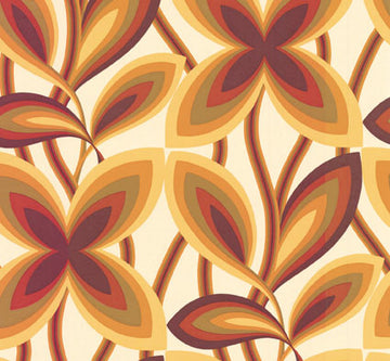 Little Greene Wallpaper Starflower Marigold