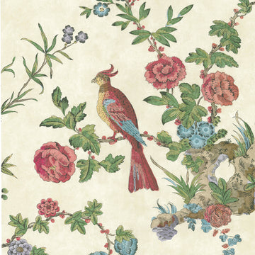 Little Greene Wallpaper Darwin Provence