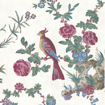 Little Greene Wallpaper Darwin Serein