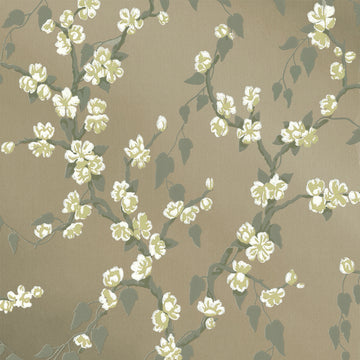 Little Greene Wallpaper Sakura Metal Lustre