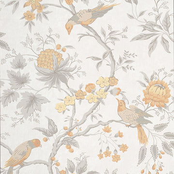 Little Greene Wallpaper Brooke House Cinder