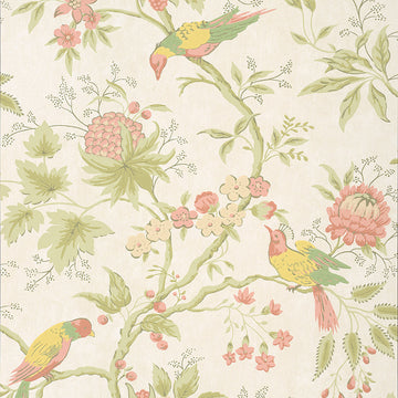 Little Greene Wallpaper Brooke House Cloth