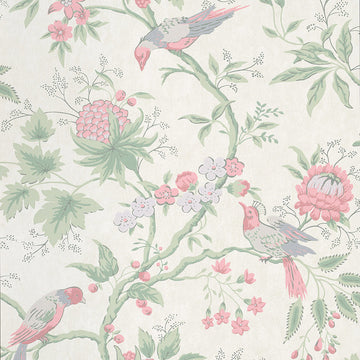 Little Greene Wallpaper Brooke House Linen