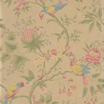 Little Greene Wallpaper Brooke House Parchment