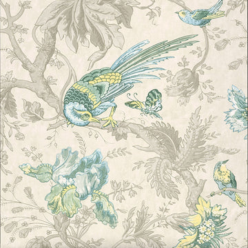 Little Greene Wallpaper Crowe Hall Lane Paradise