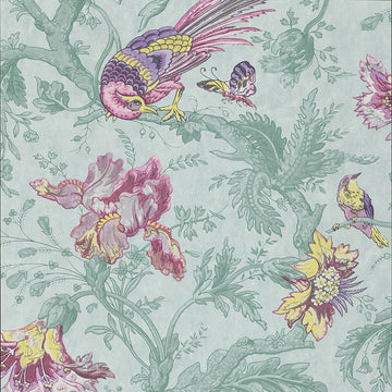 Little Greene Wallpaper Crowe Hall Lane Punch