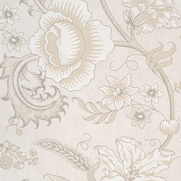 Little Greene Wallpaper Woodblock Trail Wash