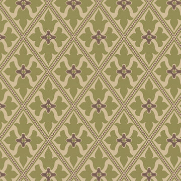 Little Greene Wallpaper Bayham Abbey Citrine