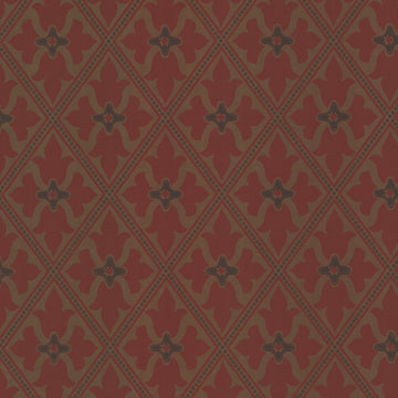 Little Greene Wallpaper Bayham Abbey Spanish Gold