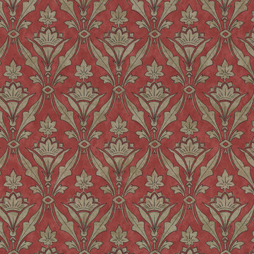 Little Greene Wallpaper Borough High Street Beet